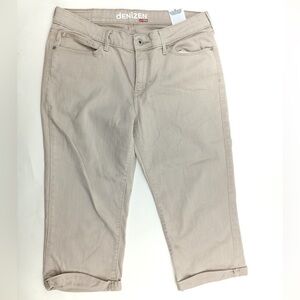 Levi's Denizen Light Beige Cropped Women's Jeans